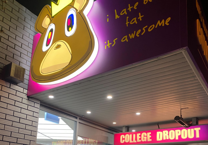 Kanye West’s Lawyers Take North-East Melbourne Burger Shop College Dropout Burgers to Federal Court