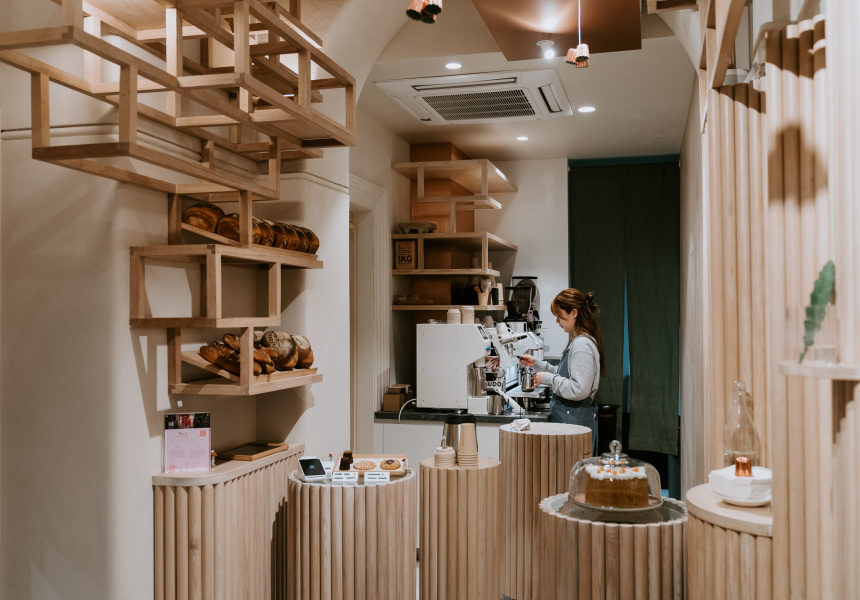 First Look: Hidden in a Heritage Melbourne Hotel Is a Tiny Gluten-Free Bakery That Deserves Big Kudo(s)