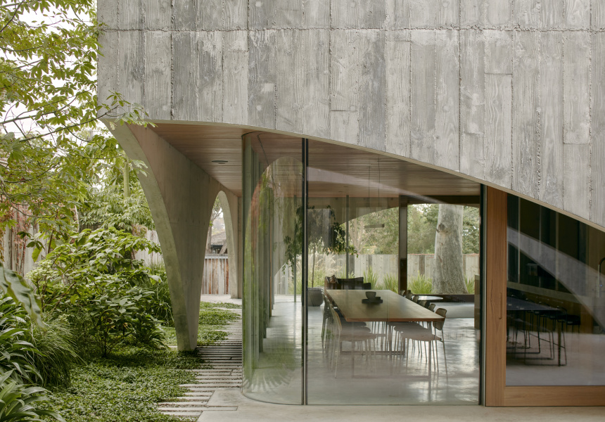 How Top Designers Are Using Concrete in Home Design Right Now
