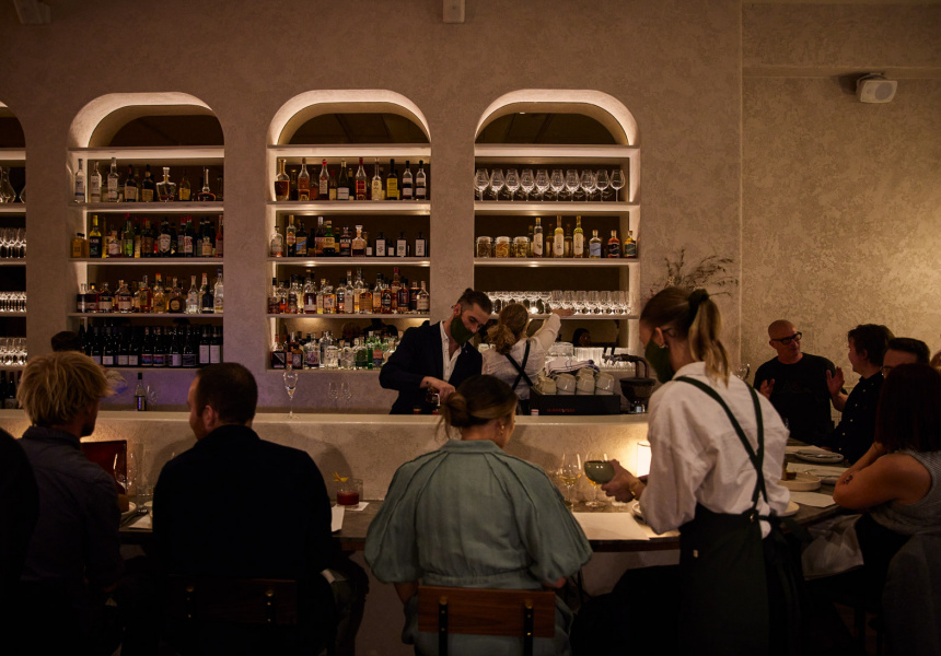 Now Open CBD Institution Press Food & Wine Is Back, With a Snazzy Makeover