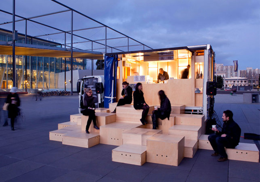 Chasing Kitsune Truck by Hassell is For Sale