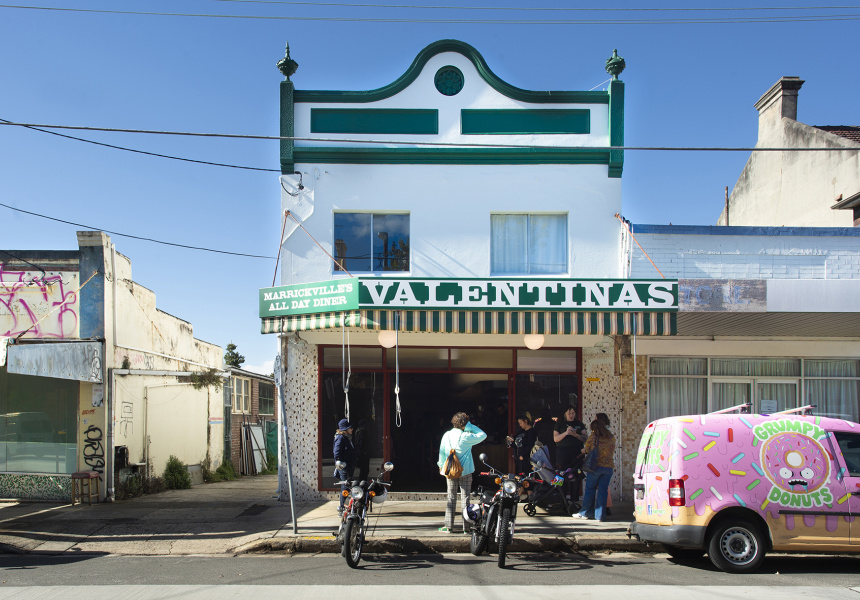 Valentina’s Is the Sophisticated New American-Style Diner in Marrickville From Grumpy Donuts