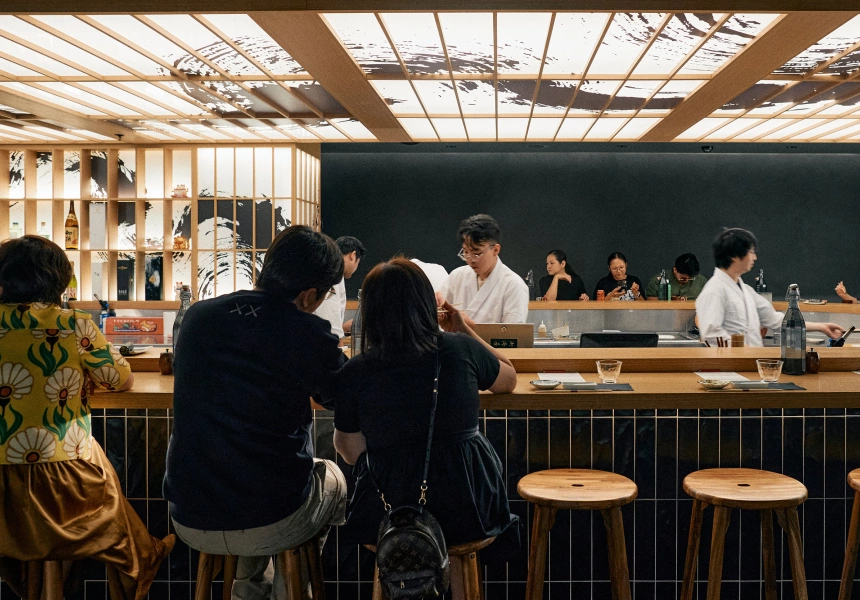 Nori Maki Is Redefining the Melbourne Omakase Experience