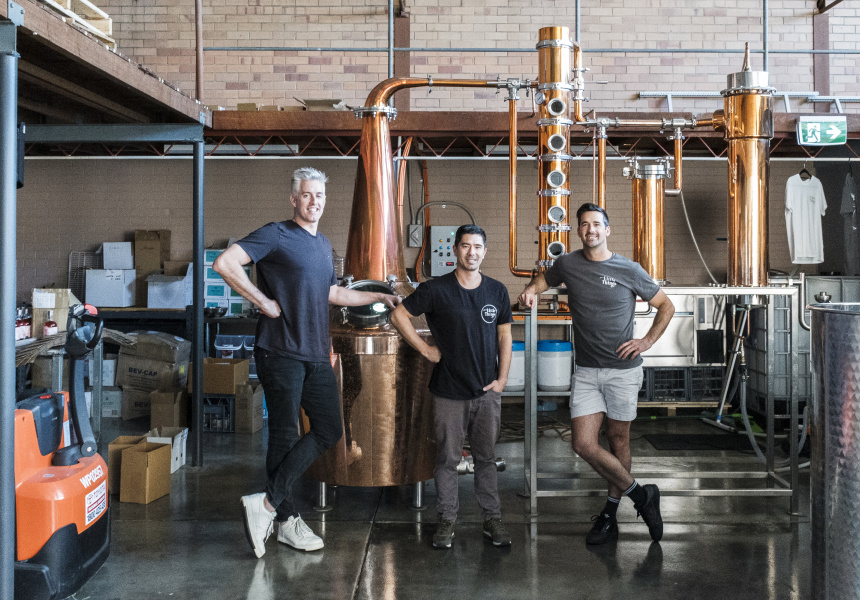 Little Things, an Urban Distillery and Small Bar Hiding in Plain Sight, Opens in Subiaco