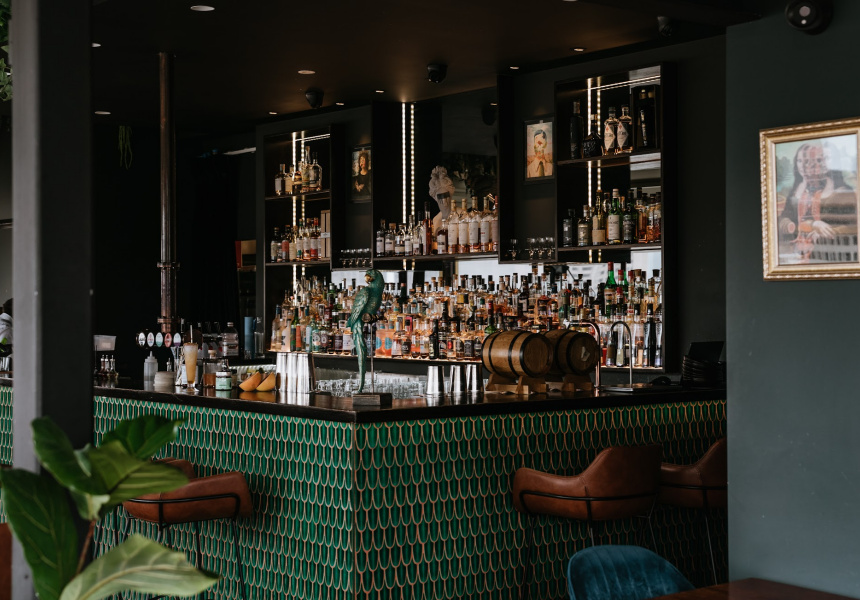 Recipe: Alessandro Nardini’s Honey and Grapefruit Shrub Alcohol-Free Spritz