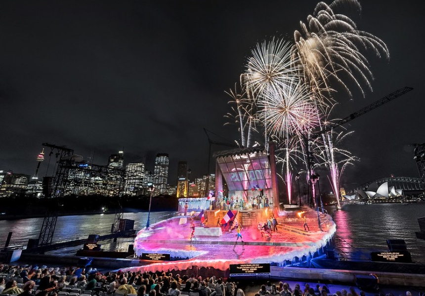 Handa Opera on Sydney Harbour The Phantom of the Opera