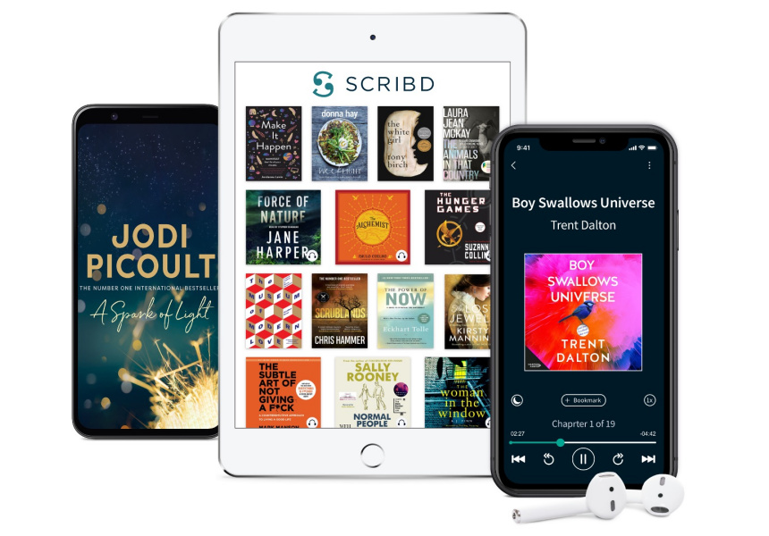 E-Book Platform Scribd Launches in Australia Today With a Monthly All-You-Can-Consume Subscription Service
