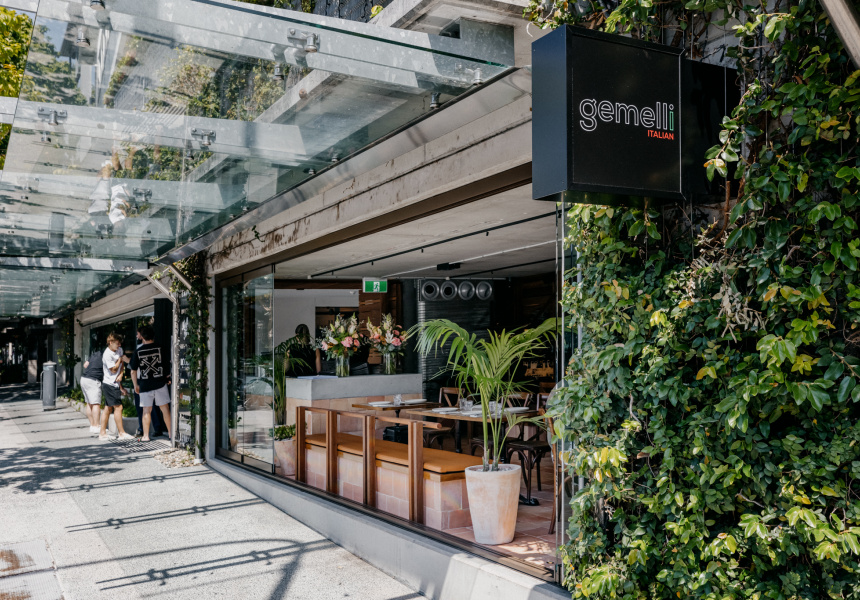 Gemelli's restaurant on sale