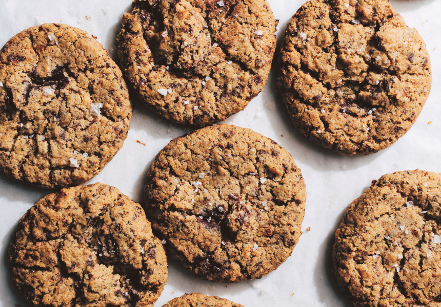 Recipe Smoky Salty Chocolate Chip Cookies From Cult Melbourne