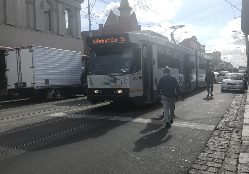 Fill the 86 Tram With Flowers for Aiia Masarwe