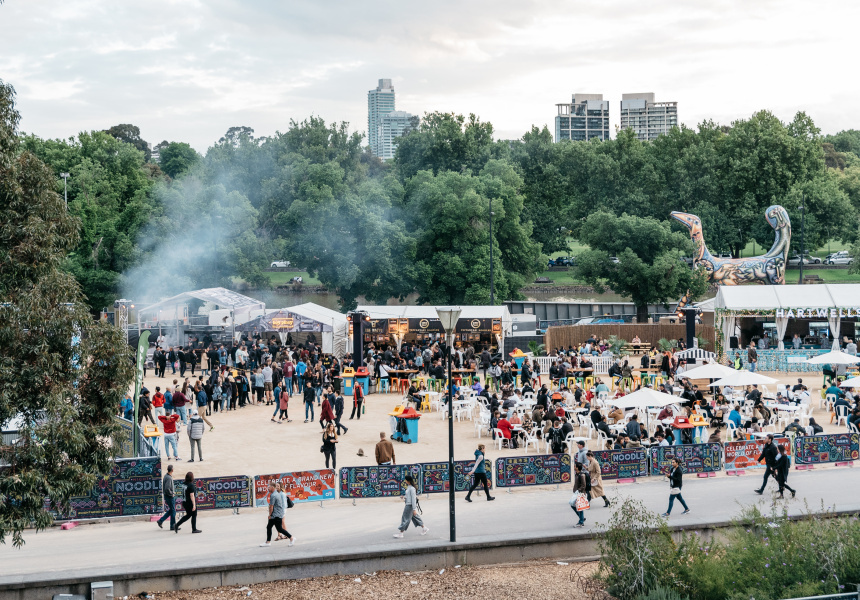 Melbourne S Night Noodle Markets Are Back Broadsheet