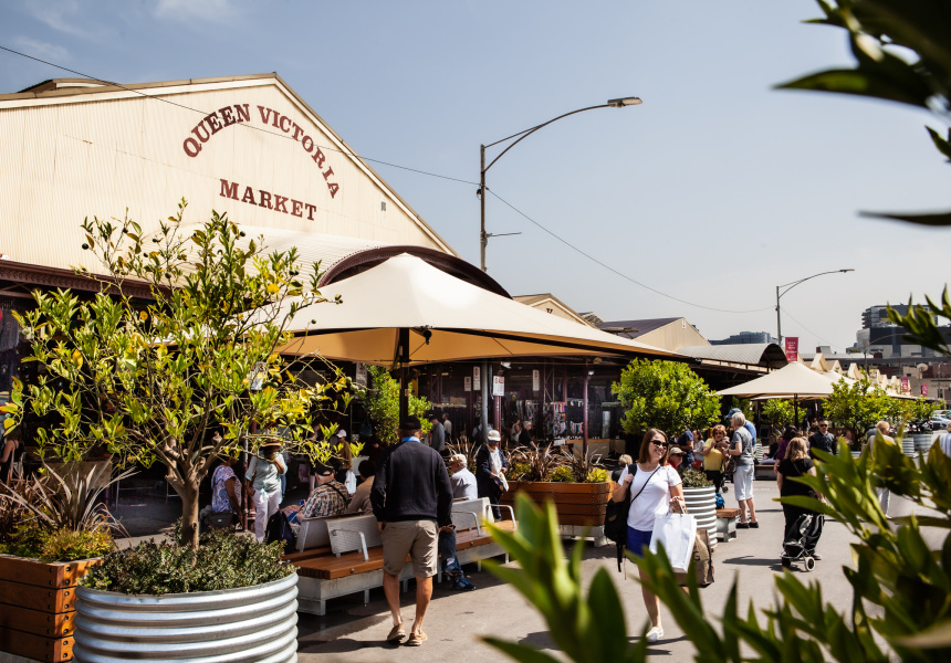 A Three-Storey Community Library (With a Rooftop Reading Terrace) Is Opening at Queen Victoria Market