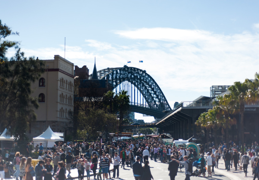 The Rocks
