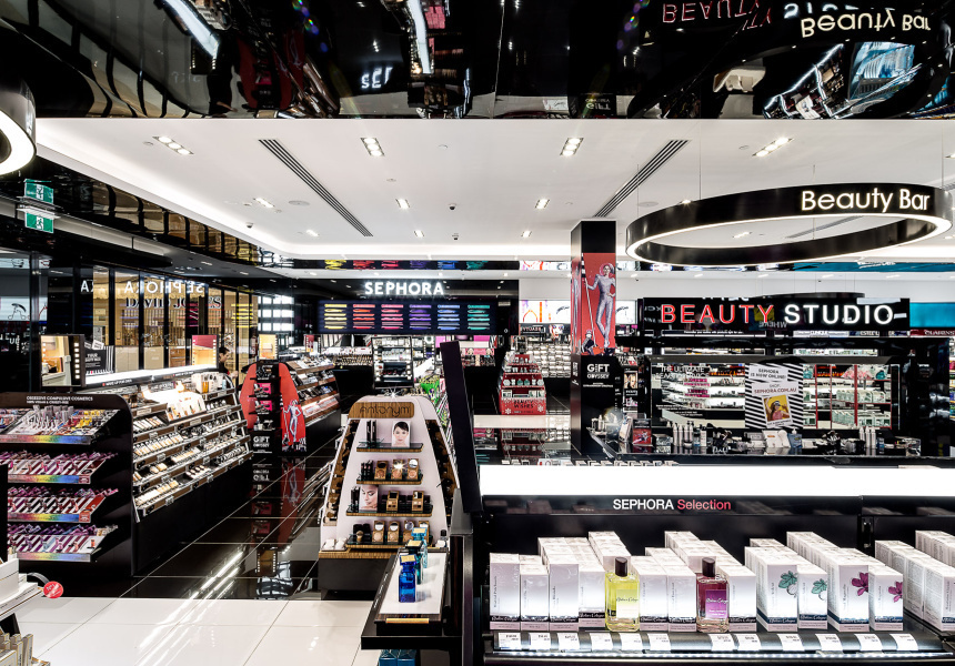 Sephora Pitt Street Opening