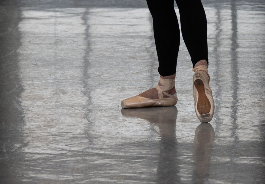 The United Ukrainian Ballets Swan Lake At Darling Harbour Theatre