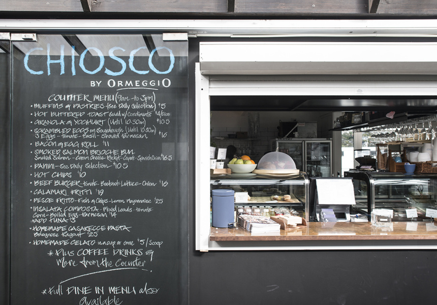 Mosman’s Chiosco by Ormeggio One of Sydney’s More Affordable Seaside