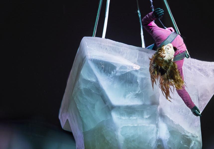 Legs on the Wall: Thaw at Sydney Opera House