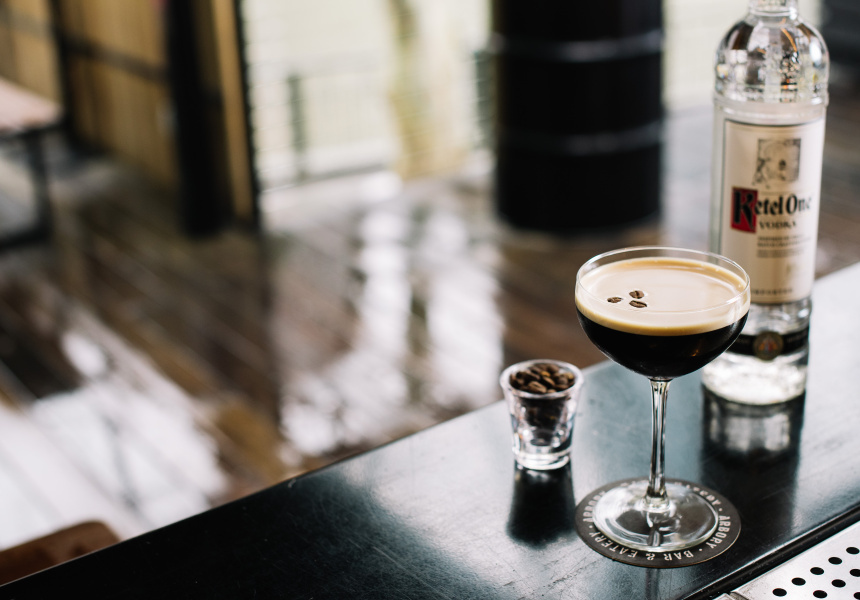 Sydney’s First Bar Dedicated to Espresso Martinis