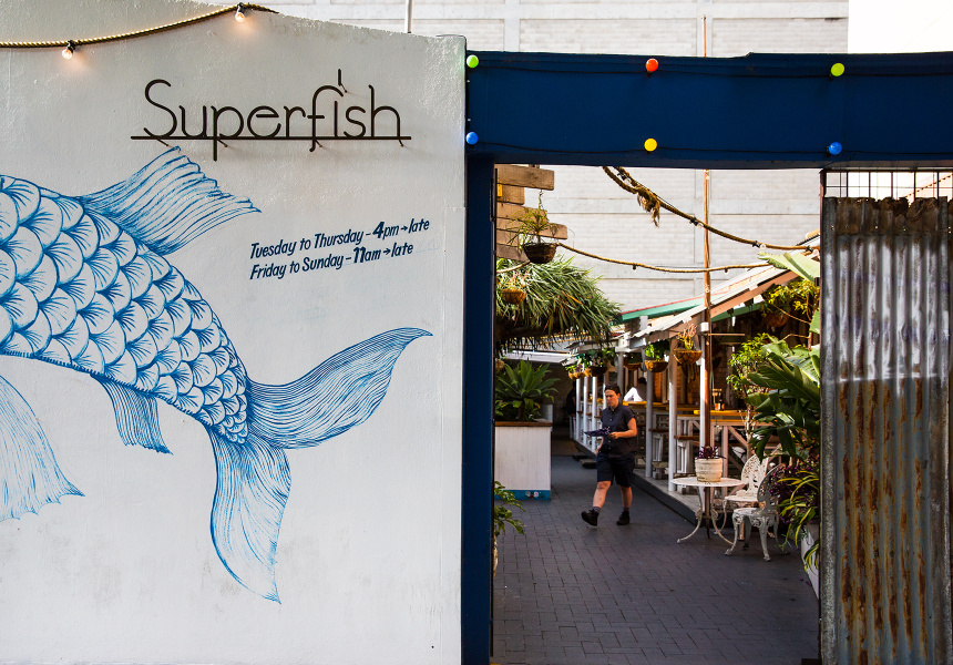 Now Open: Superfish