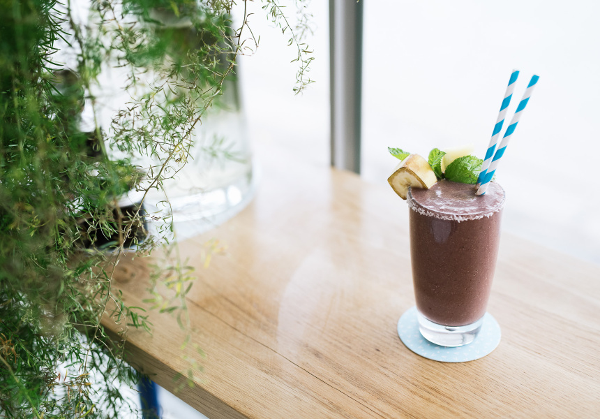 Mammoth Summer Smoothie Recipe