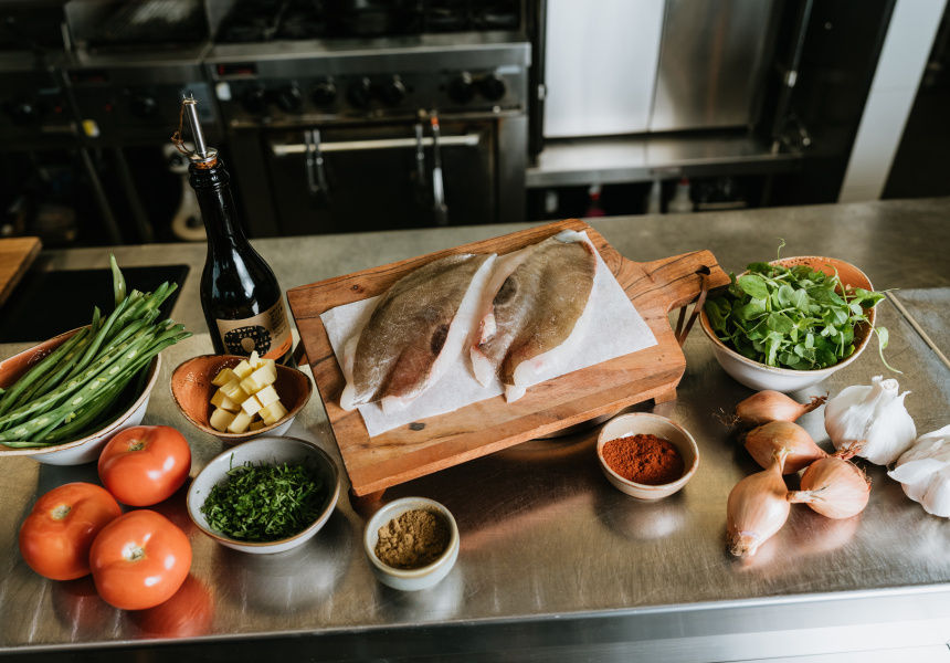 Recipe: A Fragrant Spanish-Inspired Fish Dish by Sorolla Chef Ryan Flaherty