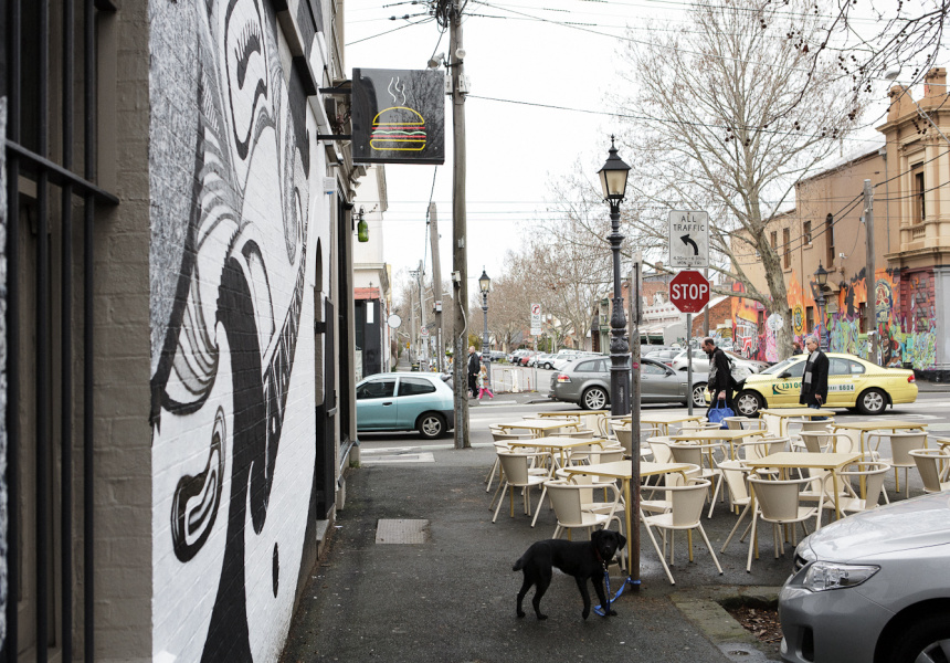 Brother Burger Fitzroy
