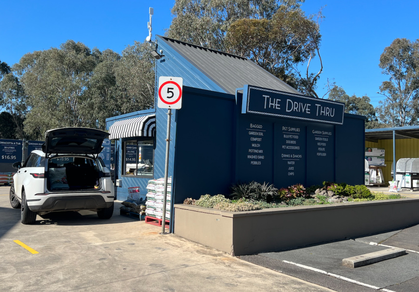 Melbourne s New Doggy Drive Through Will Give Your Four Legged