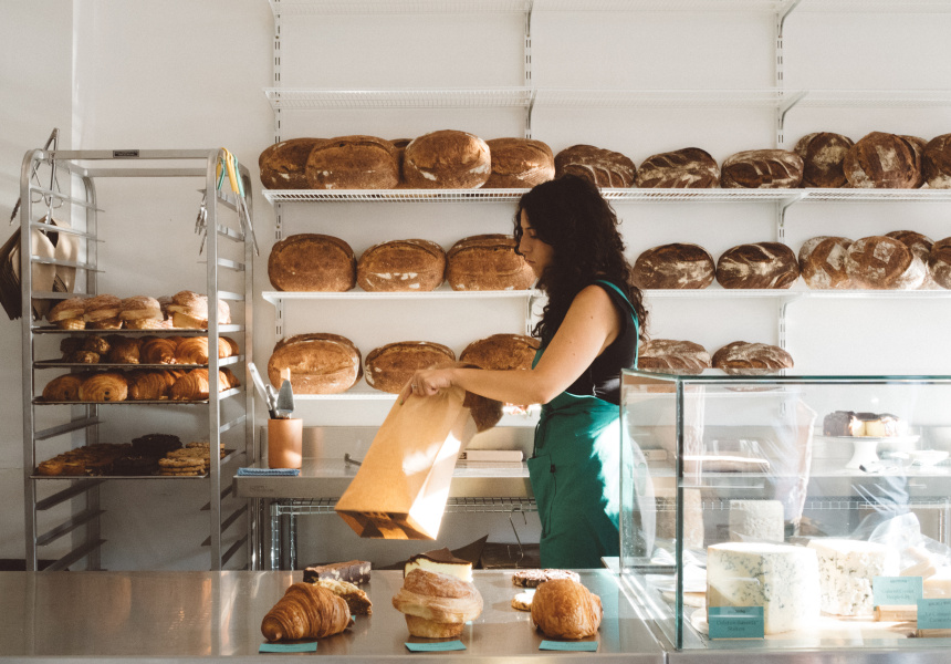 Brunswick Bakery Wild Life Opens a Superette, or Mini Supermarket, in the Old Harper & Blohm Site