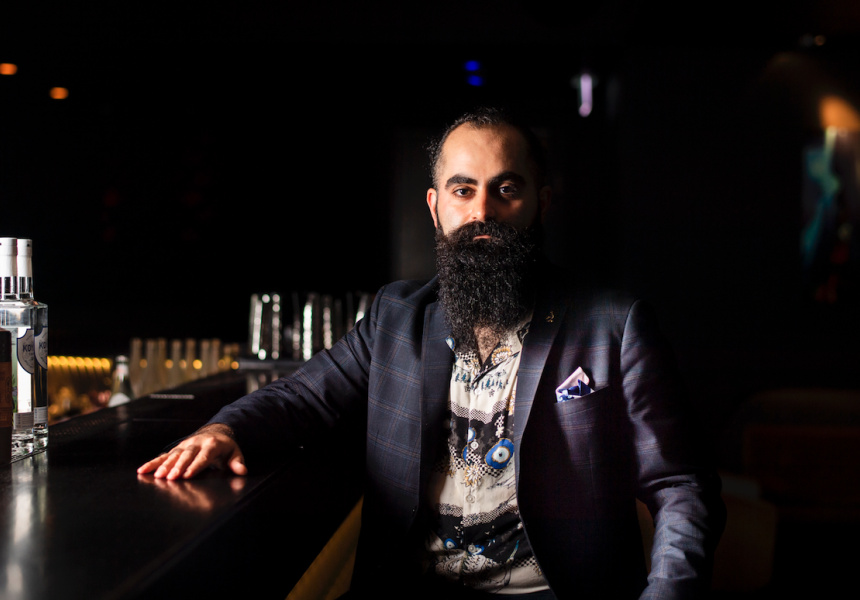 Behzad Vaziri, Sokyo Bar Manager
