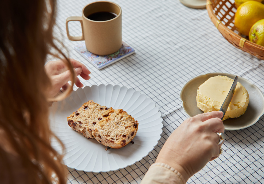 Clementine Day’s Delightful Way To Savour a Hot Cross Bun