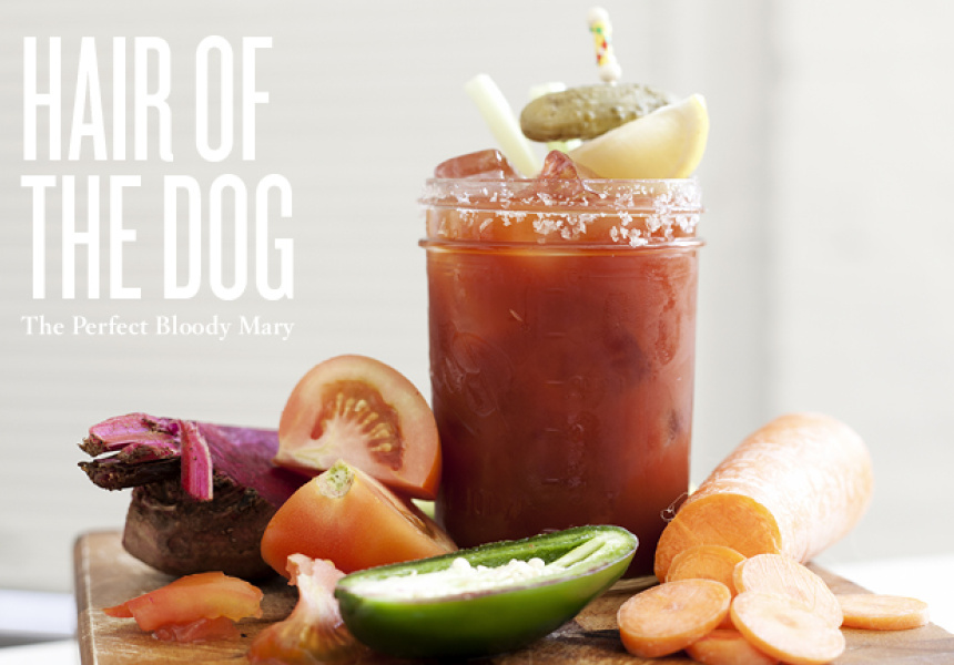 The Perfect Bloody Mary