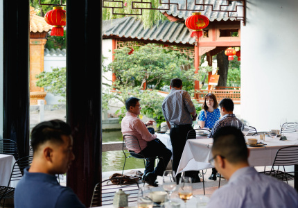 Gardens By Lotus Is The Most Beautiful Place In Sydney To Eat Dumplings
