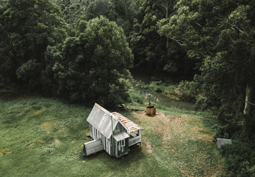 Spend a Weekend Staring at the Stars, Not Your Phone, at These Two New Tiny Homes