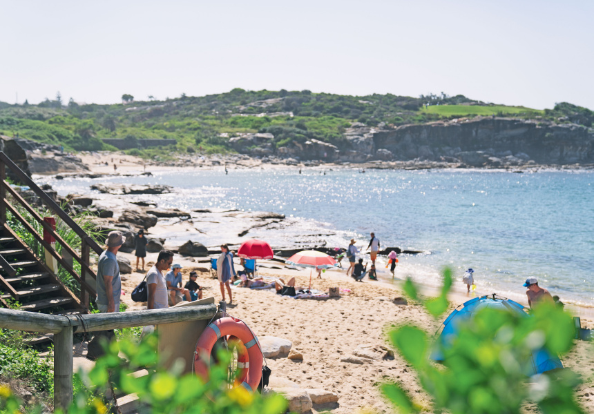 Places We Swim: The Almost-Secret, Secluded Little Bay Beach