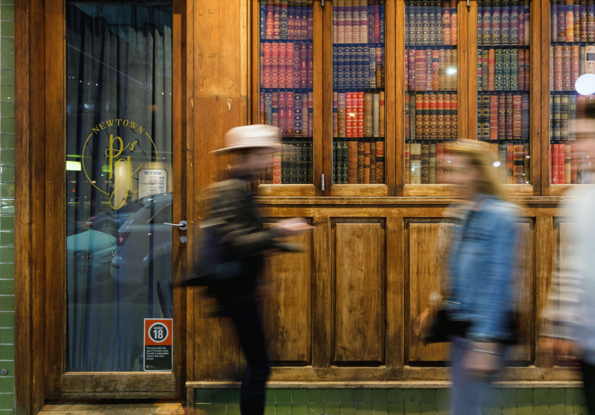 Behind a Book Case in Newtown There’s a Hidden World of Cocktails and Natural Wines