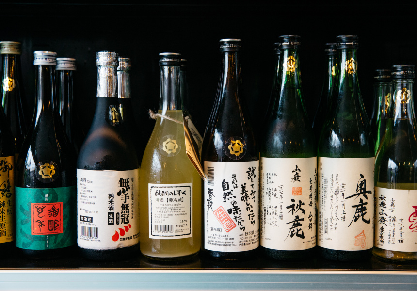 Black Market Sake Is Bringing Three Japanese Sake Producers With a Cult