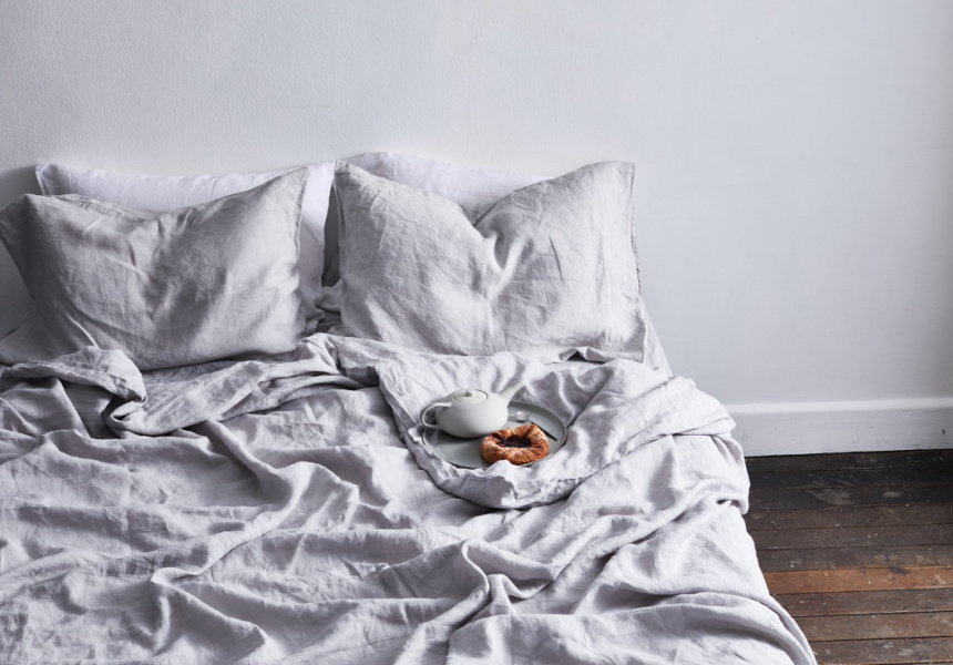 These Six Australian Linen Brands Will Make Getting Out Of Bed