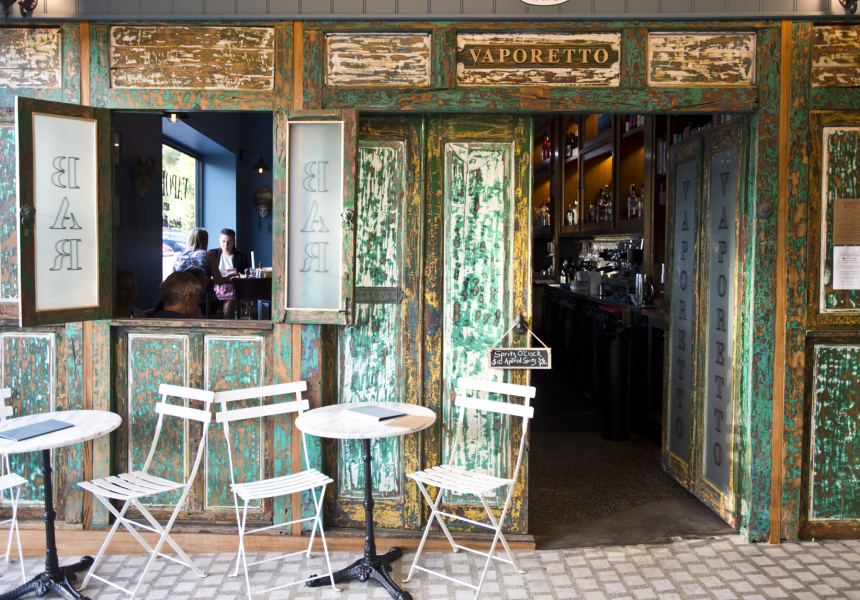 Inside Melbourne's New Bar