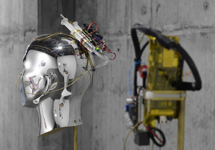 Digital Empathy Device (2016) by Michael Candy
