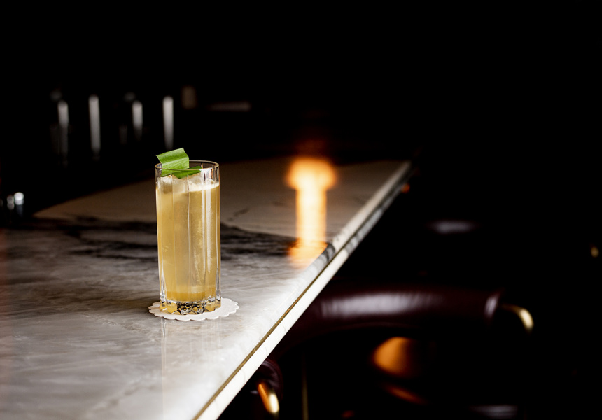 Recipe: Shell House’s World Class-Worthy Cocktail – Pandan-Infused Hop Scotch Highball