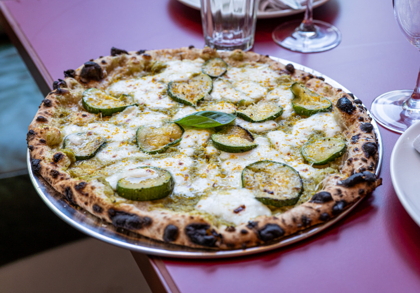 Ex-Tetsuya’s and Frankie’s Pizza Chefs Team up to Serve Italian at North Sydney’s Glorietta