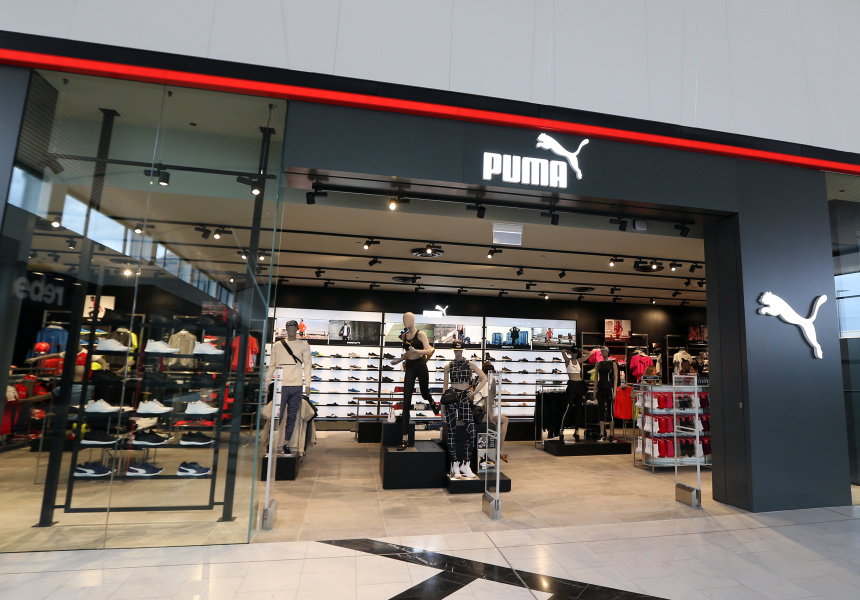 Puma Unveils First Sydney Flagship Store