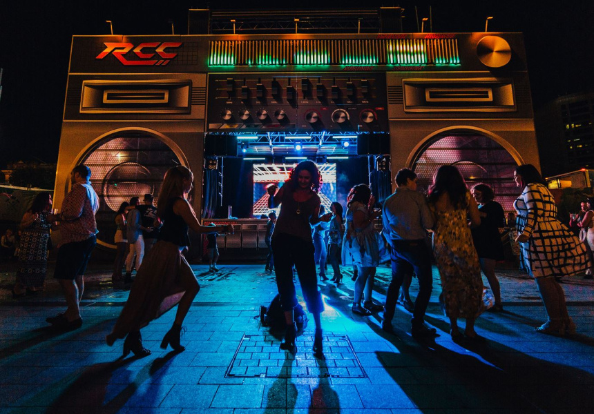 Royal Croquet Club 2016, Adelaide
