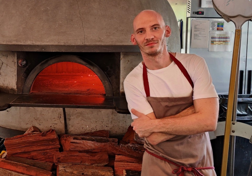 New head chef Mario Miljkovic
