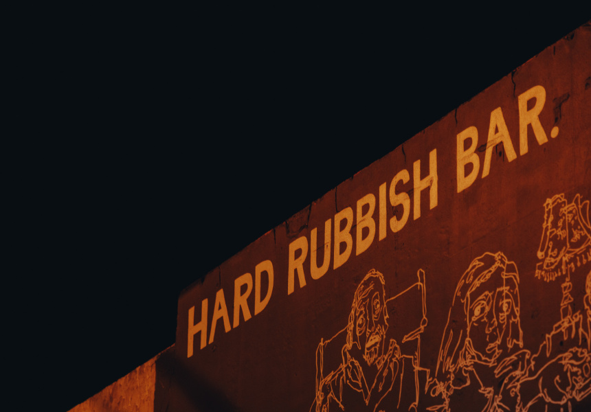 Preston’s Hard Rubbish Bar Could Be Yours – For Free