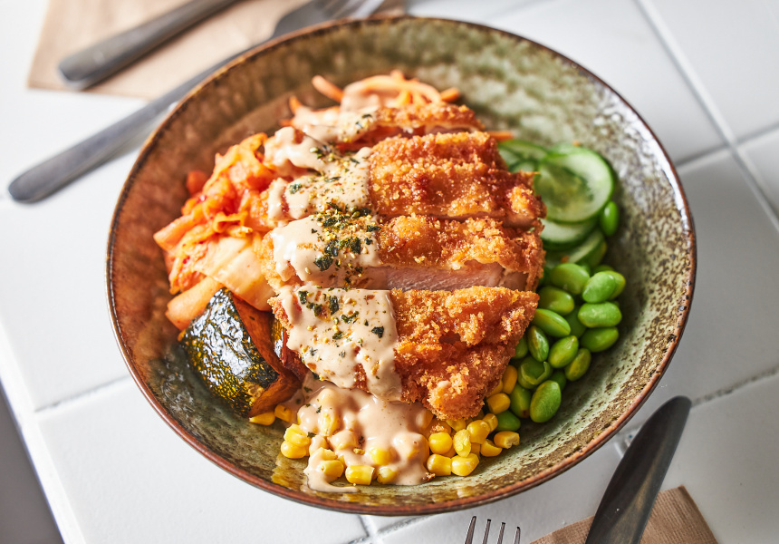 Two-For-One Chicken Katsu Bowls