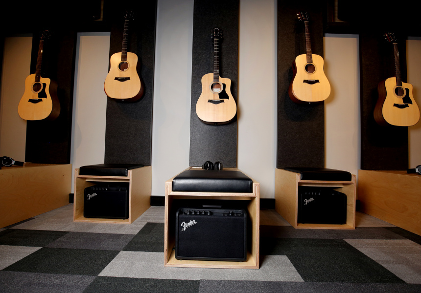A Gym for the Musically Inclined Arrives in the CBD