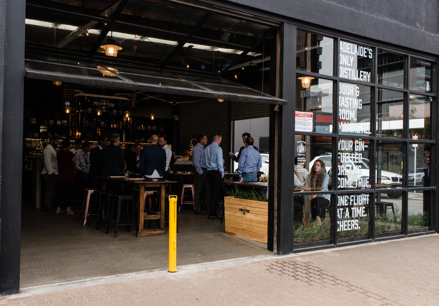 Prohibition Liquor Co Is Now Distilling in the CBD