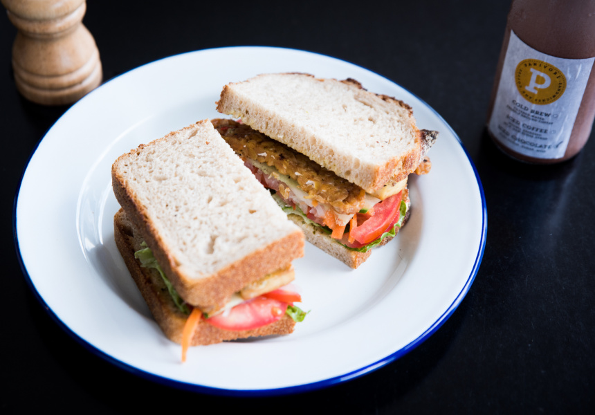 A Sandwich Shop by Mecca Veterans