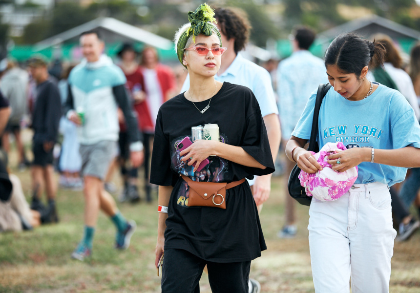 Street Style in February: Laneway Festival 2019